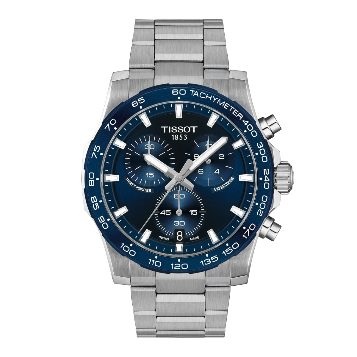 TISSOT SUPERSPORT CHRONO Herren - Armbanduhr Chronograph T1254171104100
